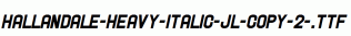 Hallandale-Heavy-Italic-JL-copy-2-.ttf