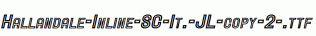 Hallandale-Inline-SC-It.-JL-copy-2-.ttf