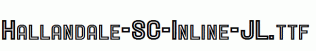 Hallandale-SC-Inline-JL.ttf
