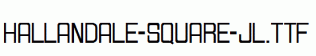 Hallandale-Square-JL.ttf