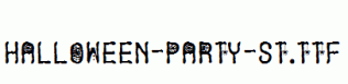 Halloween-Party-St.ttf