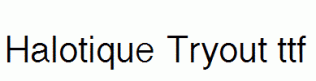 Halotique-Tryout.ttf
