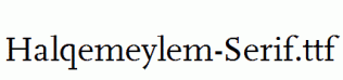 Halqemeylem-Serif.ttf