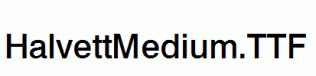 HalvettMedium.ttf
