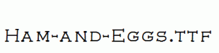 Ham-and-Eggs.ttf