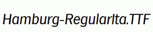 Hamburg-RegularIta.ttf