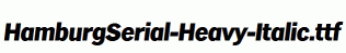 HamburgSerial-Heavy-Italic.ttf
