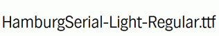 HamburgSerial-Light-Regular.ttf