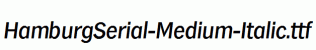 HamburgSerial-Medium-Italic.ttf