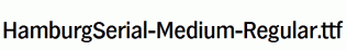 HamburgSerial-Medium-Regular.ttf