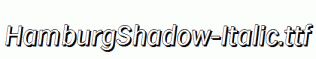 HamburgShadow-Italic.ttf