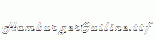 HamburgerOutline.ttf