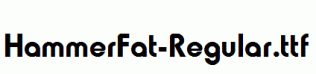HammerFat-Regular.ttf