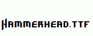 Hammerhead.ttf