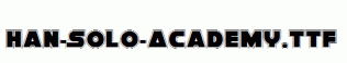 Han-Solo-Academy.ttf
