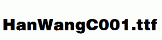 HanWangC001.ttf