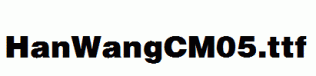 HanWangCM05.ttf