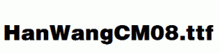 HanWangCM08.ttf