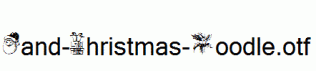 Hand-Christmas-Doodle.otf