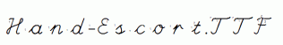 Hand-Escort.ttf