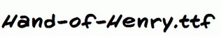 Hand-of-Henry.ttf