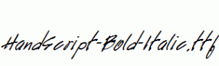 HandScript-Bold-Italic.ttf