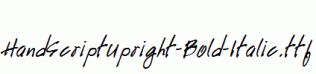 HandScriptUpright-Bold-Italic.ttf