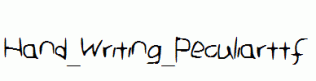 Hand_Writing_Peculiar.ttf