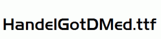 HandelGotDMed.ttf