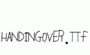 HandingOver.ttf
