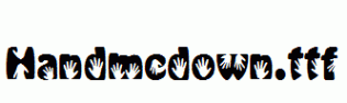 Handmedown.ttf
