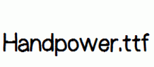 Handpower.ttf