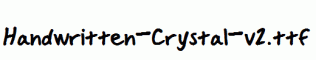 Handwritten-Crystal-v2.ttf