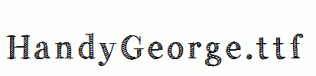 HandyGeorge.ttf