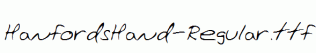 HanfordsHand-Regular.ttf