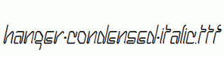 Hanger-Condensed-Italic.ttf