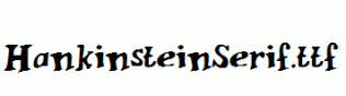 HankinsteinSerif.ttf