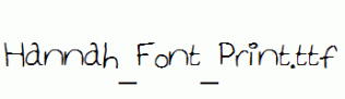 Hannah_Font_Print.ttf