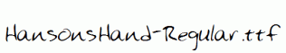 HansonsHand-Regular.ttf