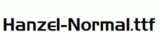 Hanzel-Normal.ttf