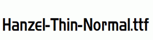 Hanzel-Thin-Normal.ttf