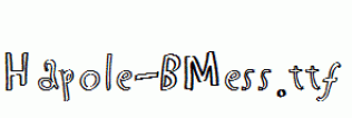 Hapole-BMess.ttf
