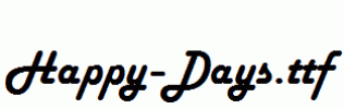 Happy-Days.ttf