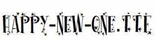 Happy-New-One.ttf