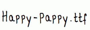 Happy-Pappy.ttf