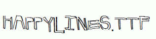 HappyLines.ttf