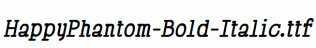 HappyPhantom-Bold-Italic.ttf