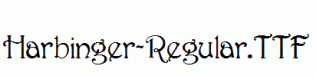 Harbinger-Regular.ttf