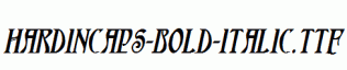 HardinCaps-Bold-Italic.ttf