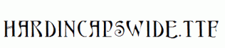 HardinCapsWide.ttf